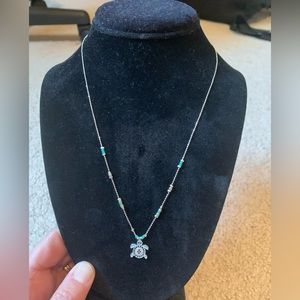 Turtle necklace